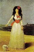 Francisco Jose de Goya Portrait of the Dutchess of Alba USA oil painting reproduction
